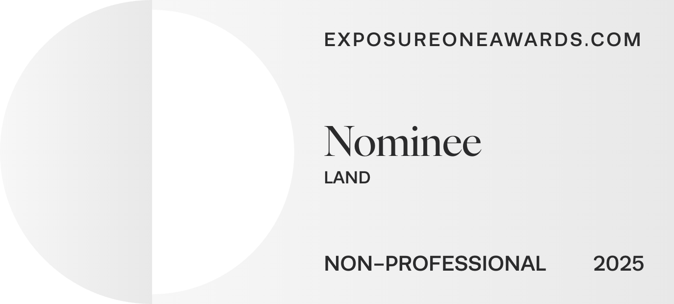 Exposure One Awards 2025 — Nominee, Land, by Sherry Keene