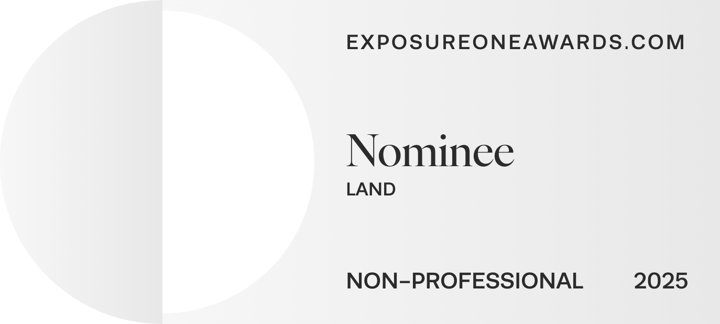 Exposure One Awards 2025 — Nominee, Land, by Sherry Keene