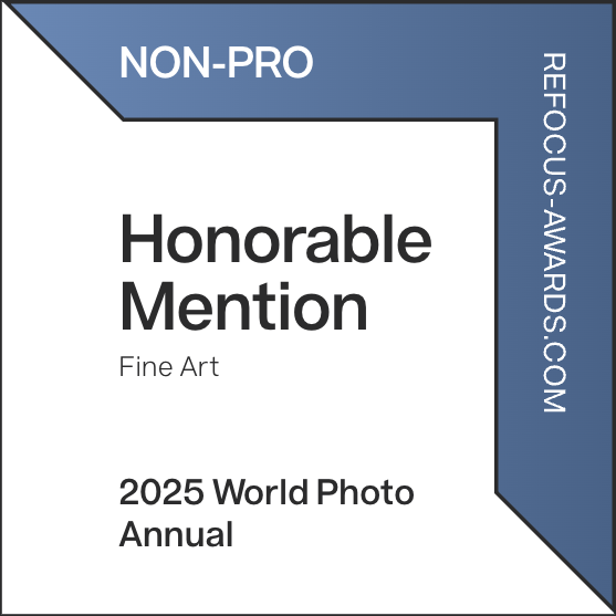 reFocus Awards 2025 — Honorable Mention, Fine Art, by Sherry Keene