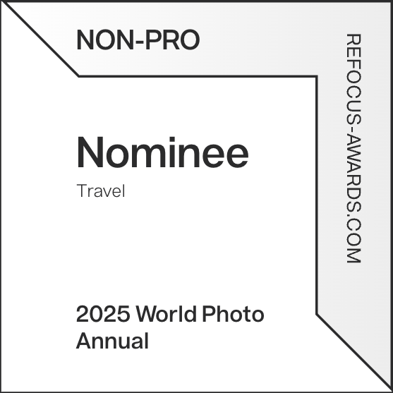 reFocus Awards 2025 — Nominee, Travel, by Sherry Keene