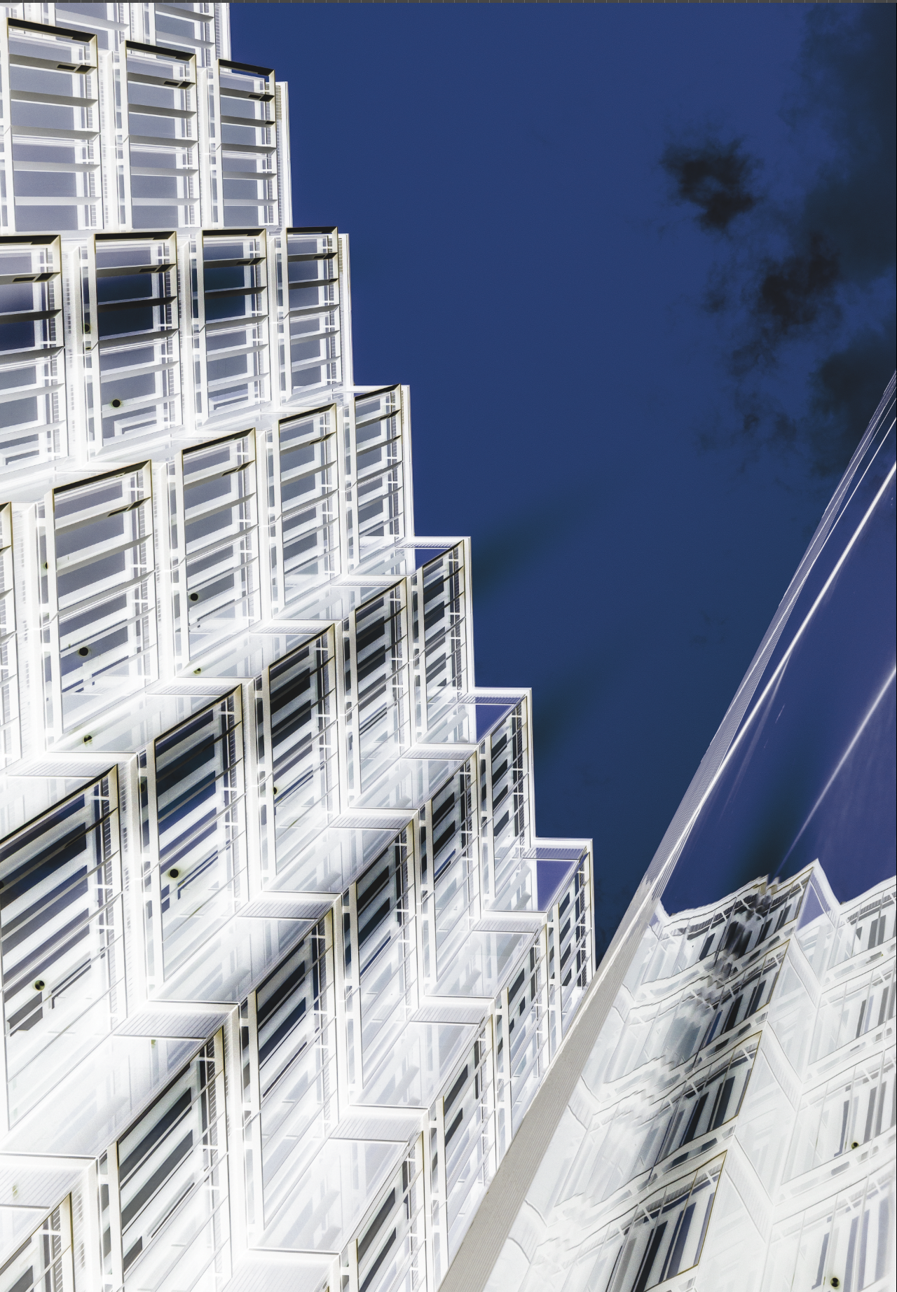 London — architectural study, Sherry Keene