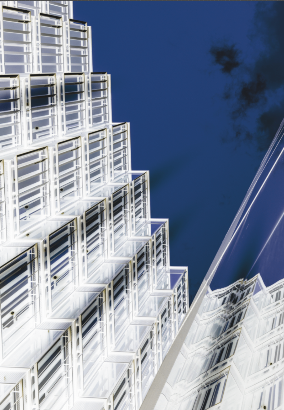 London — architectural study, Sherry Keene