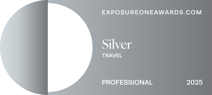 Exposure One Awards 2025 — Silver, Travel, by Sherry Keene